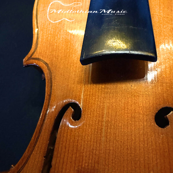 Anton Breton 1/2 Size Violin Body (For DIY) USED
