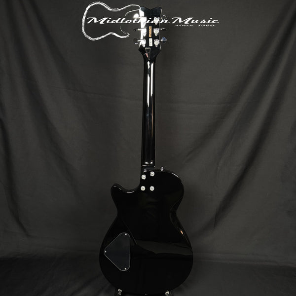 Gretsch Streamliner Jet Club Electric Guitar - Black Gloss Finish