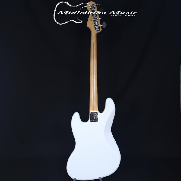 Fender 2024 MIM - 4-String Player Jazz Bass - White Gloss Finish USED