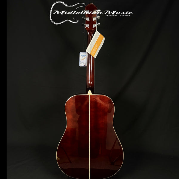 Oscar Schmidt - OG2 Dreadnought 6-String Acoustic Guitar - Natural Gloss Finish