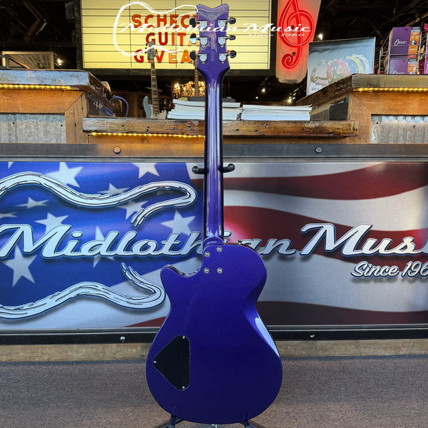 Gretsch Streamliner Jet - 6-String Electric Guitar - Nightshade Purple Gloss Finish