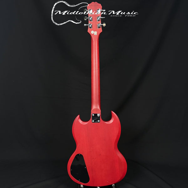 Epiphone - SG E1 - Electric Guitar - Satin Cherry USED