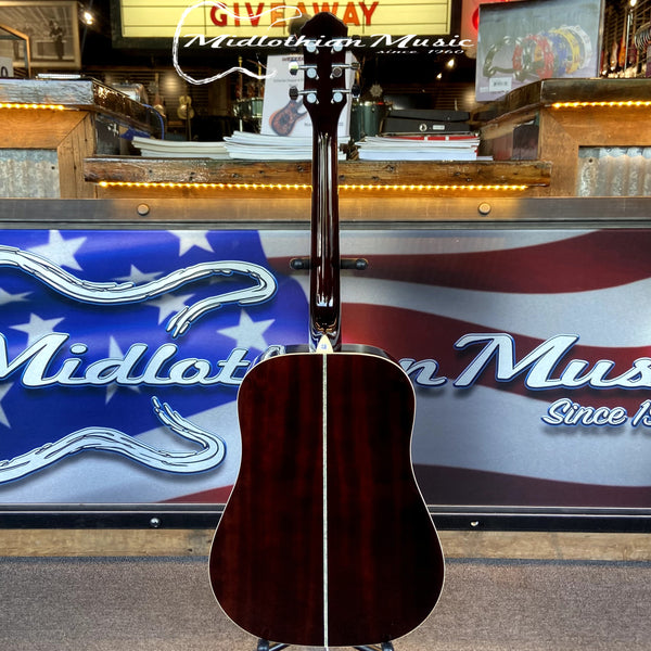 Oscar Schmidt - OG1-A 3/4 Size - Dreadnought Acoustic Guitar - Natural Gloss