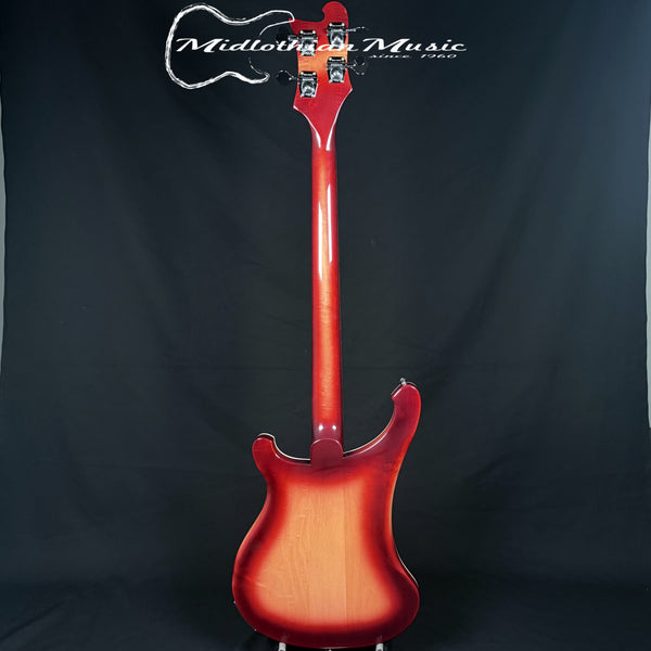 Rickenbacker - 1999 4003 4-String Stereo Bass - Fireglo  w/Original - Case Very Clean!