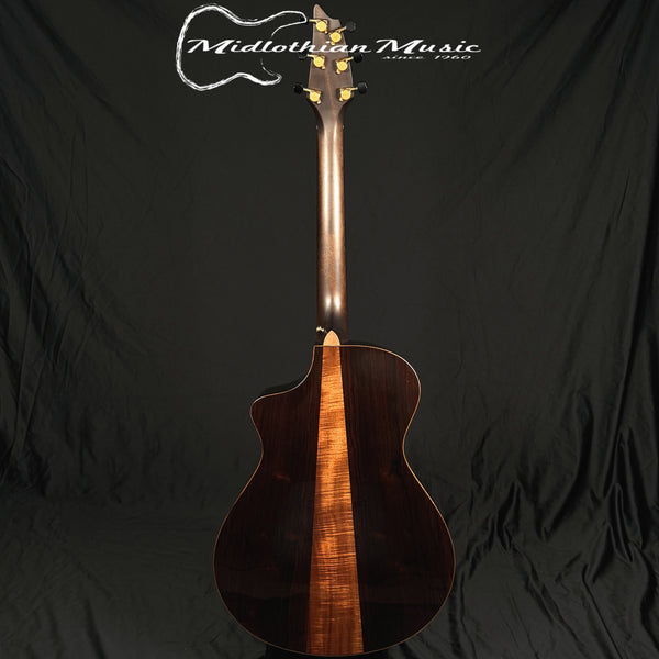 Breedlove Premier Concert CE LTD - Brazilian Rosewood & European Spruce - Acoustic/Electric Guitar w/Case