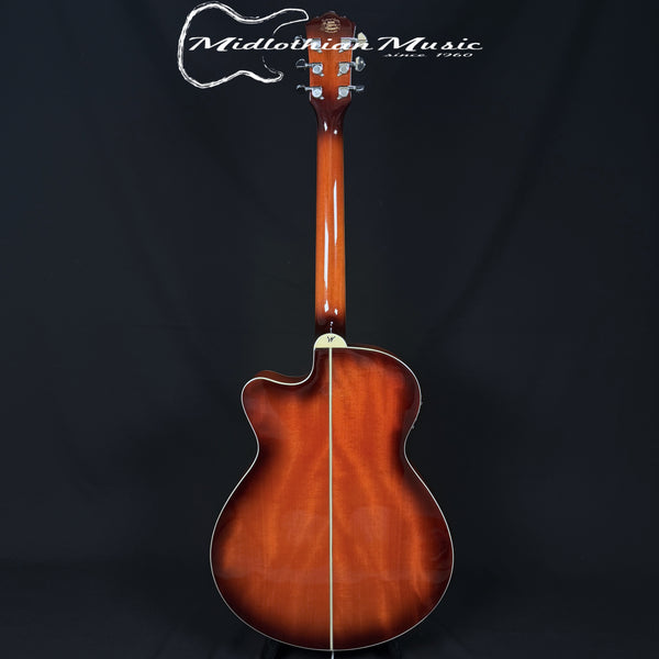 Washburn - Festival EA15 - Acoustic-Electric Guitar - Ice Tea Burst Gloss Finish