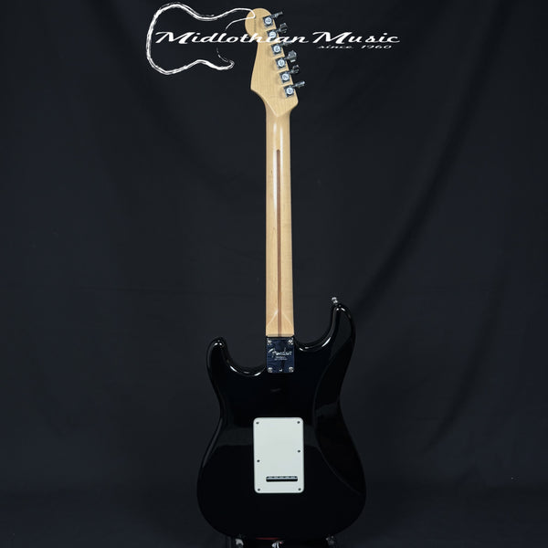 Fender USA 2004 Stratocaster Standard HSS - Black Finish w/Blue Fender Case USED
