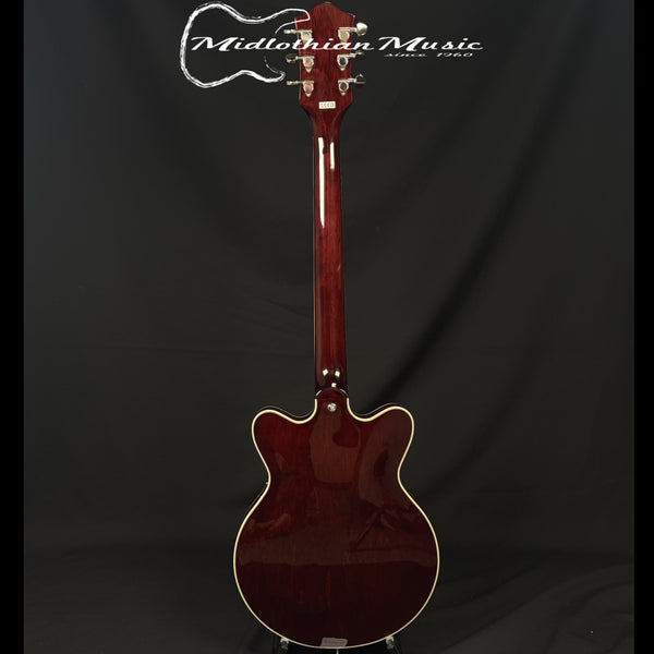 Gretsch - G2655 Streamliner Center Block Jr. Double-Cut - Electric Guitar - Steel Olive Gloss Finish