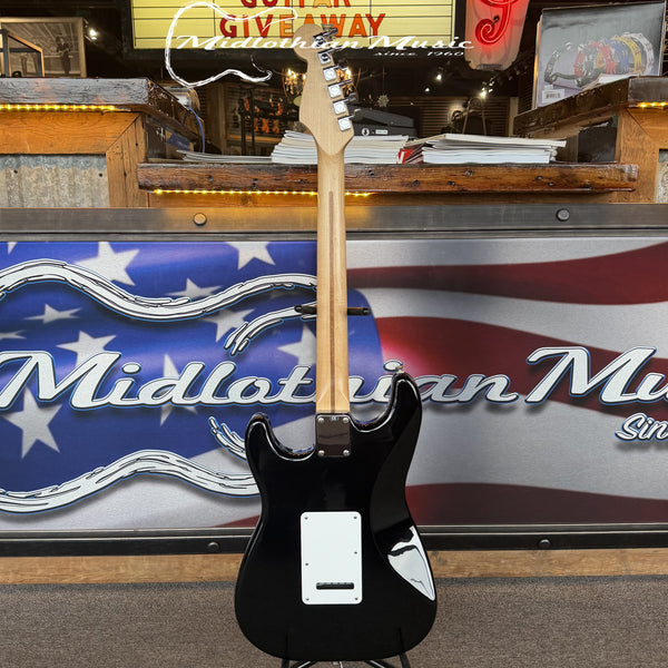 Fender 1999 MIM Stratocaster - Black Gloss Finish w/SKB Case USED