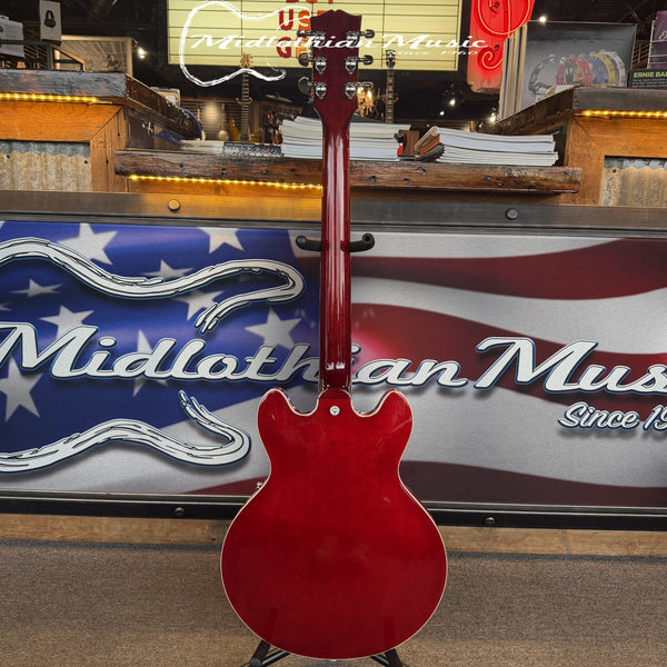 Gibson - 2024 - ES-339 Semi-Hollowbody Electric Guitar - Cherry Gloss Finish w/Case - Like New! USED