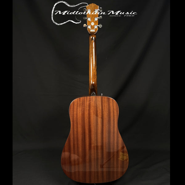 Fender - CD-60 Acoustic Dreadnought Guitar V3 - Natural Finish w/Free Case!