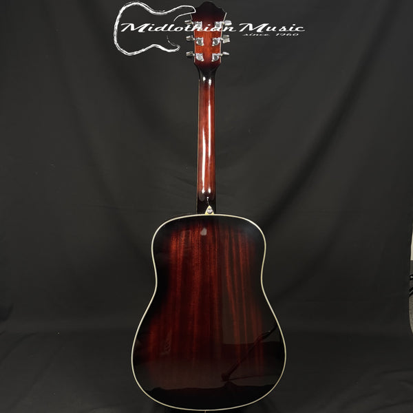 Ibanez SGT520-VS - Dreadnought Acoustic Guitar - Violin Sunburst Gloss Finish USED