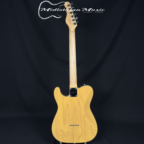 G&L USA ASAT Classic Bluesboy Custom Electric Guitar - Butterscotch Blonde Finish w/Case