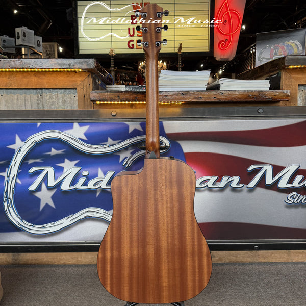 Taylor - 110ce - Acoustic-Electric Dreadnought Guitar - Natural Finish w/Gig Bag + Original Paperwork USED