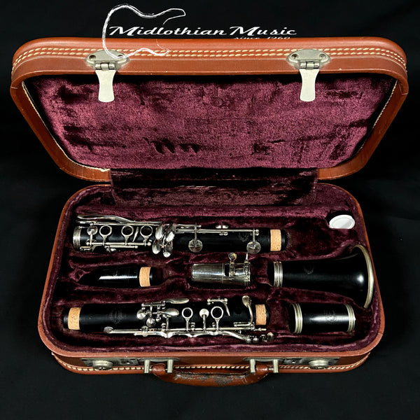 Evette & Schaeffer K Series Pre-Owned Wood Clarinet #K11458 Excellent!