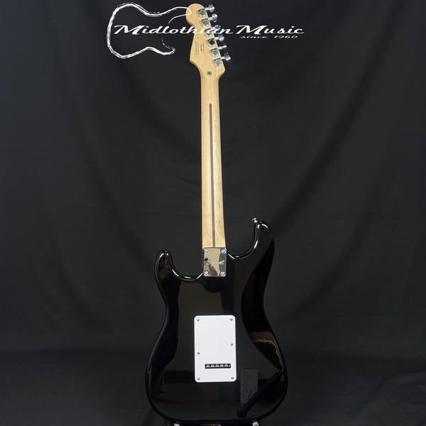 Fender 2019 Squier Stratocaster - Electric Guitar - Black Finish USED