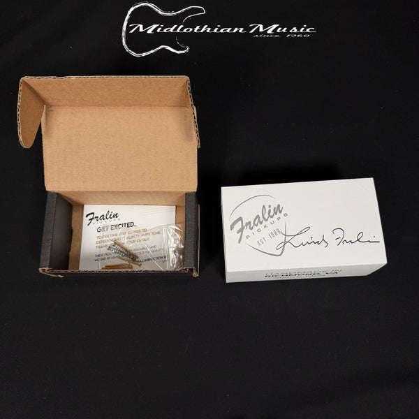 Lindy Fralin - Noiseless P90 Humbucker (2 Conductor Wire) - Neck Pickup - Gold Finish USED