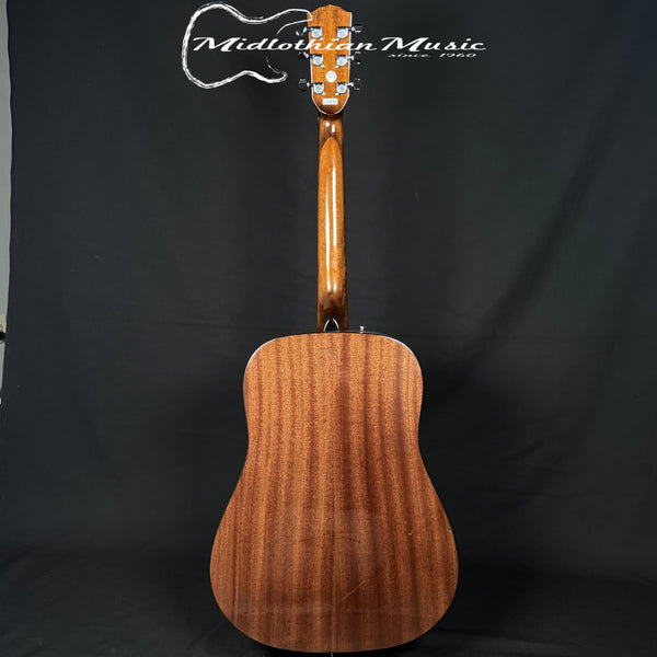 Fender CD-60S Dreadnought Acoustic Guitar - Natural Gloss