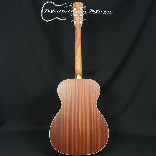 Alvarez - RF26 - OM/Folk Acoustic Guitar - Natural Gloss Finish w/Gig Bag