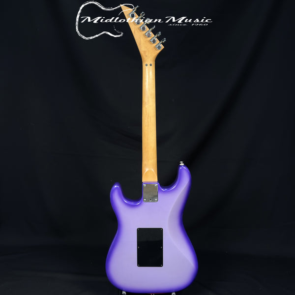 Dean Jammer - Electric Guitar w/Floyd Rose Bridge - Purple Burst Finish USED