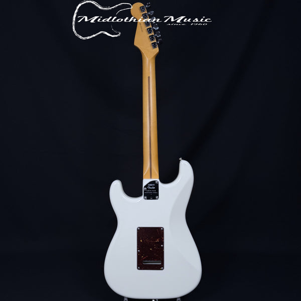 Fender American Professional II Stratocaster HSS - Olympic White w/Rosewood Fingerboard w/Case