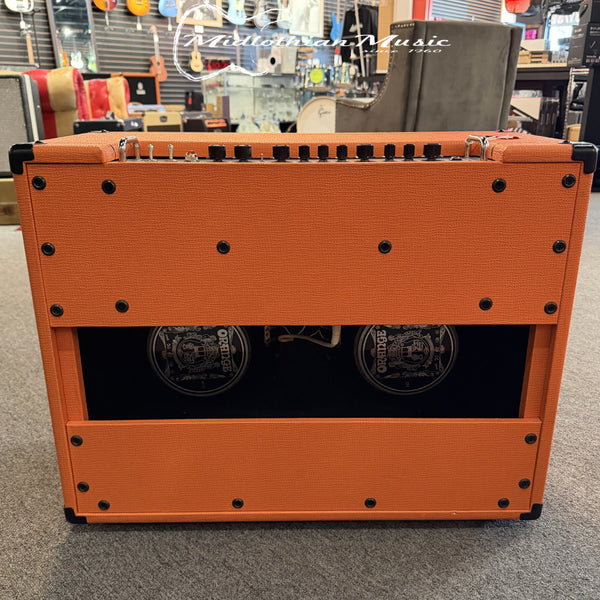 Orange Crush Pro 120 Combo Amplifier - 120 Watts 2 x 12" w/2 Button Footswitch USED
