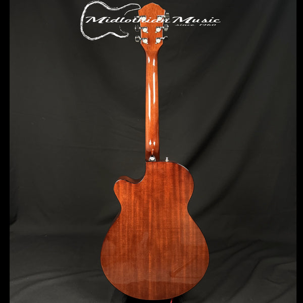 Fender - FA-135CE Concert - Acoustic-Electric Guitar - Natural Gloss Finish USED