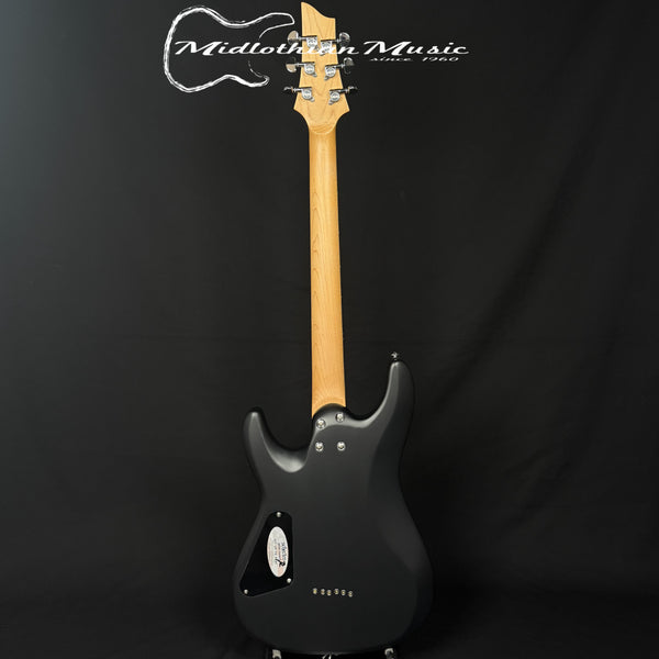 Schecter - C-6 Deluxe Electric Guitar - Satin Black Finish