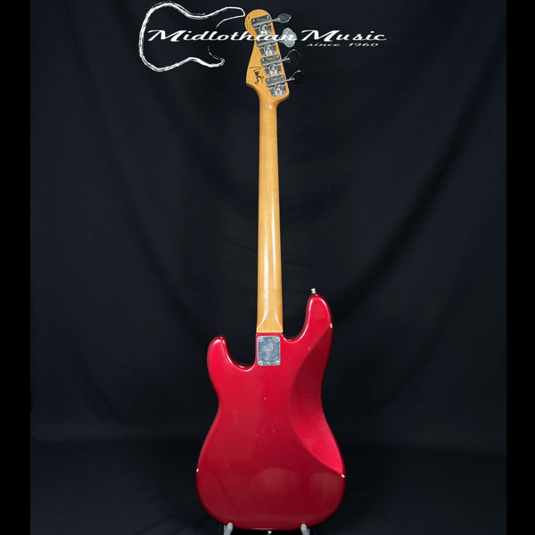 Fender Nate Mendel P Bass - Candy Apple Red Gloss