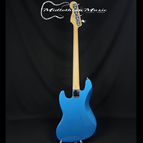 Fender Standard Jazz Bass - Aqua Marine Metallic Gloss Finish