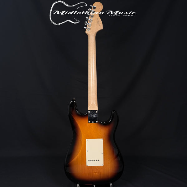 Fender - Squier Affinity Stratocaster - Left-Handed Electric Guitar - 3 Tone Sunburst Gloss USED