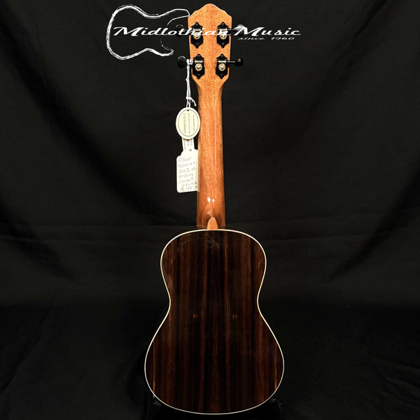 Oscar Schmidt - OU3-A-U Concert Ukulele - Natural Gloss Finish
