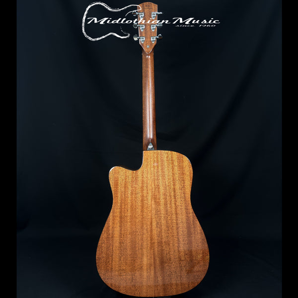 Alvarez AED66ce Armrest - Artist Elite Series - Acoustic-Electric Guitar - Natural Gloss Finish