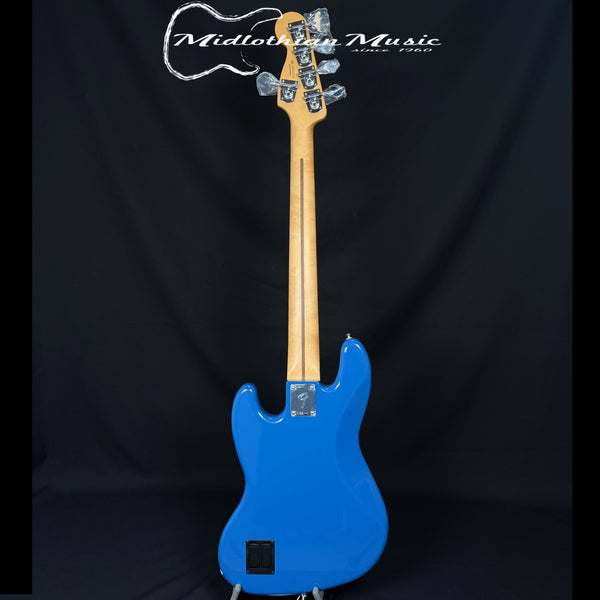 Fender Player II Modified Active Jazz Bass V - Electric Blue Gloss Finish