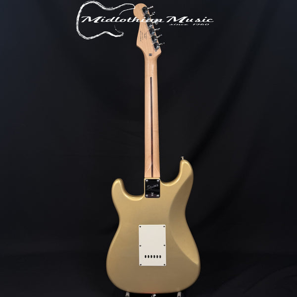 Fender - Squier Bullet Stratocaster HSS - 2014 - Shoreline Gold Gloss Finish USED