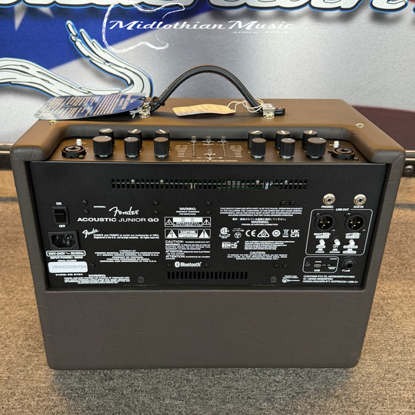Fender Acoustic Junior GO - 100W 1 x 8" Acoustic Re-Chargeable Combo Amp - B-Stock!
