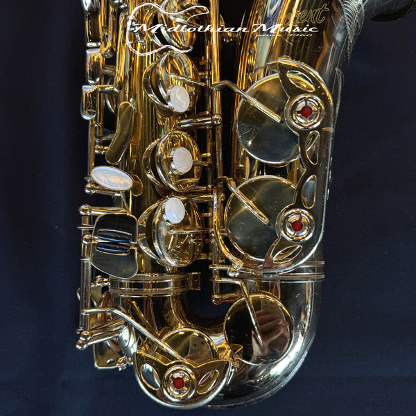 Accent AS710L Pre-Owned Alto Saxophone #SA9046907 Very Good!