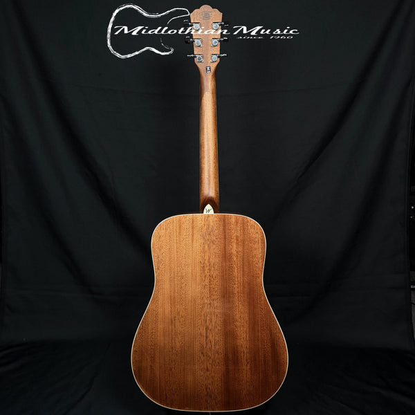 Washburn HD10S - Heritage Series - Dreadnought 6-String Acoustic Guitar - Natural Gloss Finish