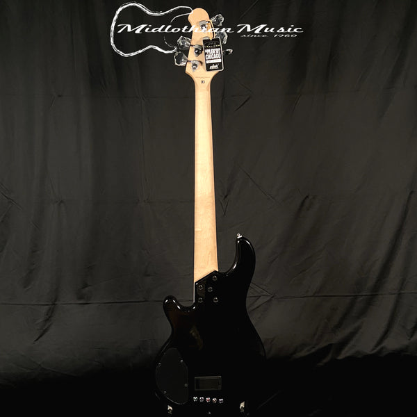 Lakland 55-02 Skyline Custom - 5-String Bass - Black Sparkle Finish