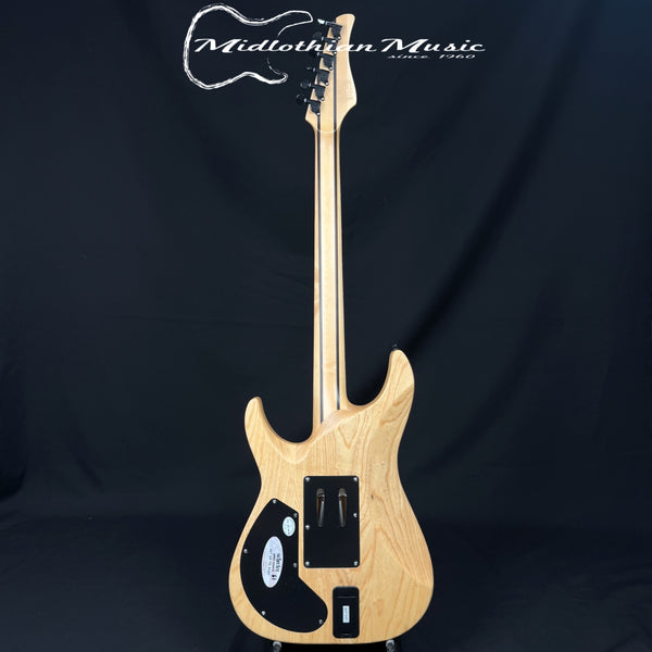 Schecter - Reaper-6 FR S (Floyd Rose & Sustaniac) - 6-String Electric Guitar - Satin Charcoal Burst Finish