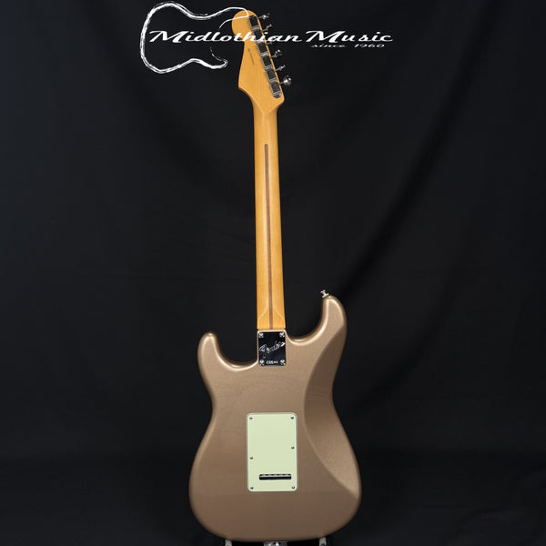 Fender - American Professional Classic Stratocaster - Faded Firemist Gold Gloss w/Gig Bag