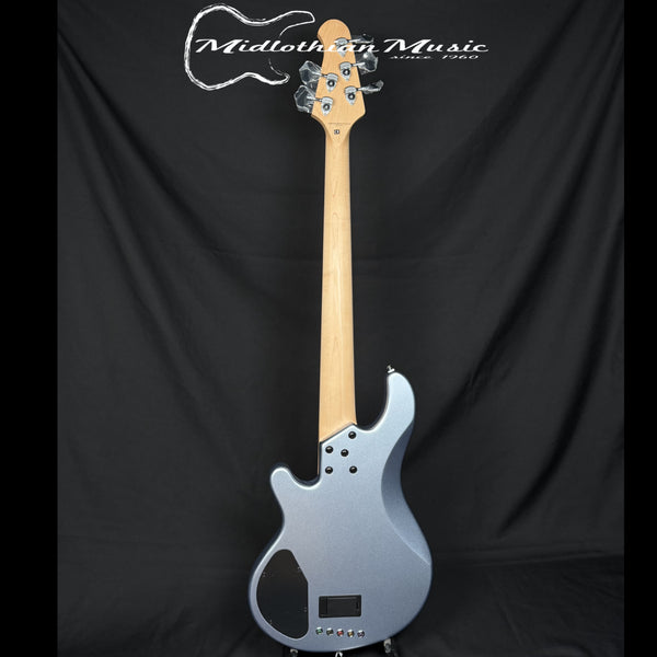 Lakland Skyline 55-02 Custom - 5-String Bass Guitar - Ice Blue Metallic Finish