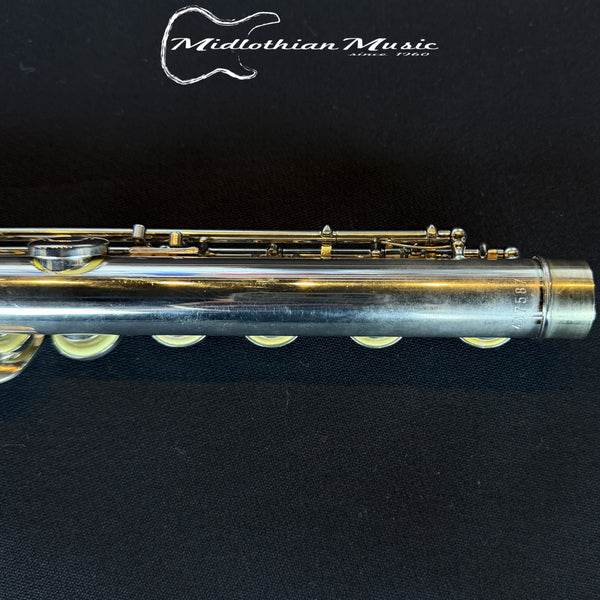 Bundy Selmer USA - Closed Hole Pre-Owned Flute #447587