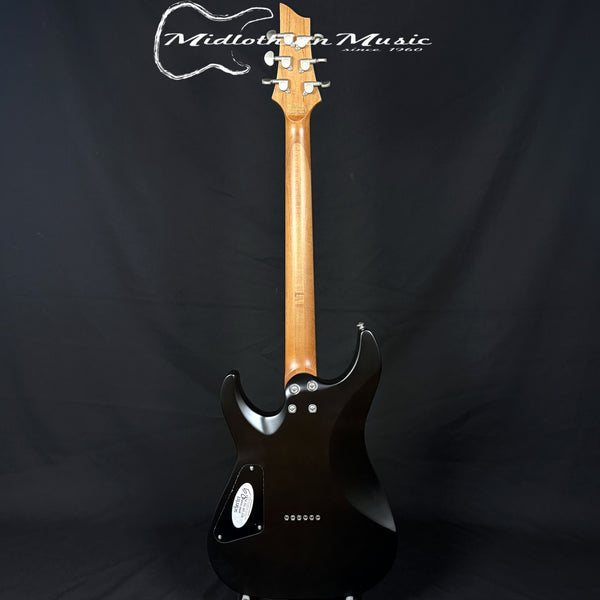 Schecter - C-1 Standard Plus - Transparent Black Burst Satin Finish