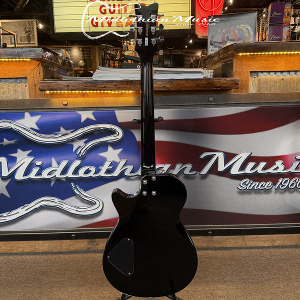 Gretsch Streamliner Jet Club Electric Guitar - Black Gloss Finish