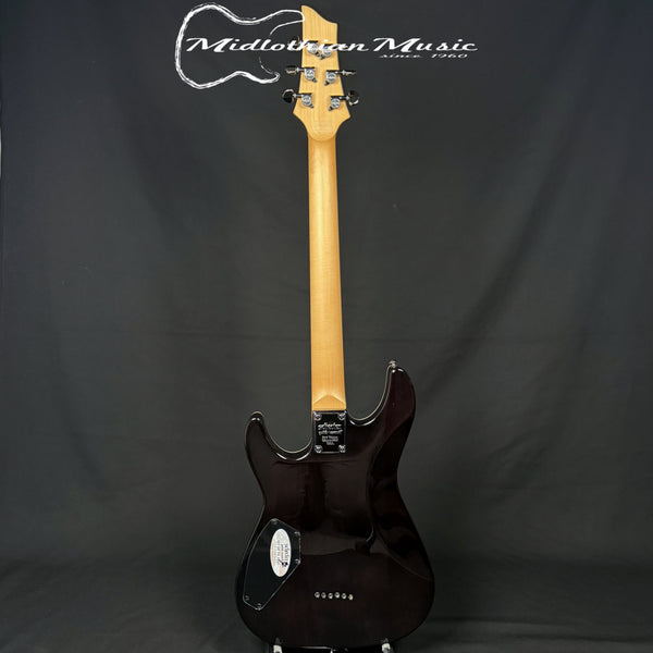 Schecter - Omen Extreme-6 - 6-String Electric Guitar - See-Thru Black Gloss Finish