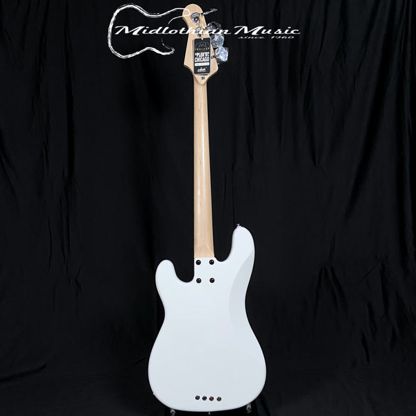 Lakland Skyline 44-64 Custom PJ - 4-String Bass - White Gloss w/Tortoise Pickguard w/FREE GATOR GIG BAG!