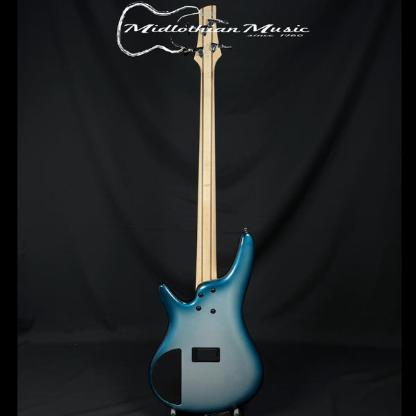 Ibanez SR Standard - SR300E - 4-String Bass Guitar - Deep Ocean Metallic Finish OPEN BOX!