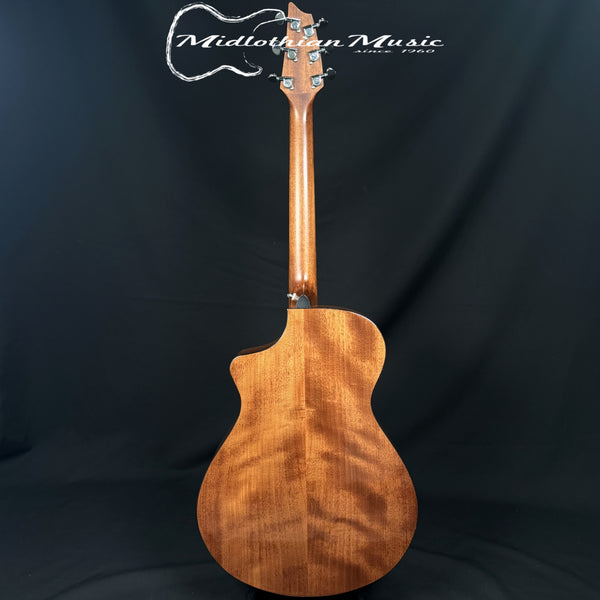 Breedlove - Discovery Concert CE MH - Mahogany Acoustic/Electric Guitar USED