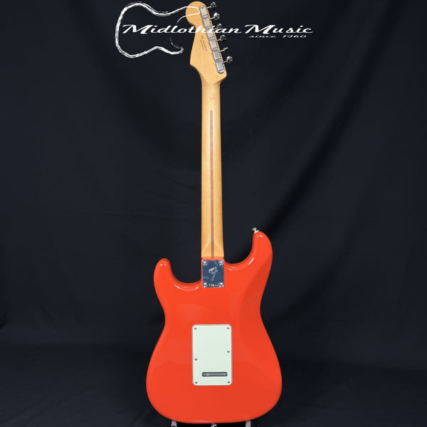 Fender - Player II Stratocaster - (3 x Single Coils) Electric Guitar - Rallye Orange Gloss Finish